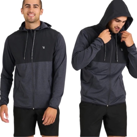 Vuori Other - NEW Vuori Sunday Element Jacket Ink Heather Size XXL